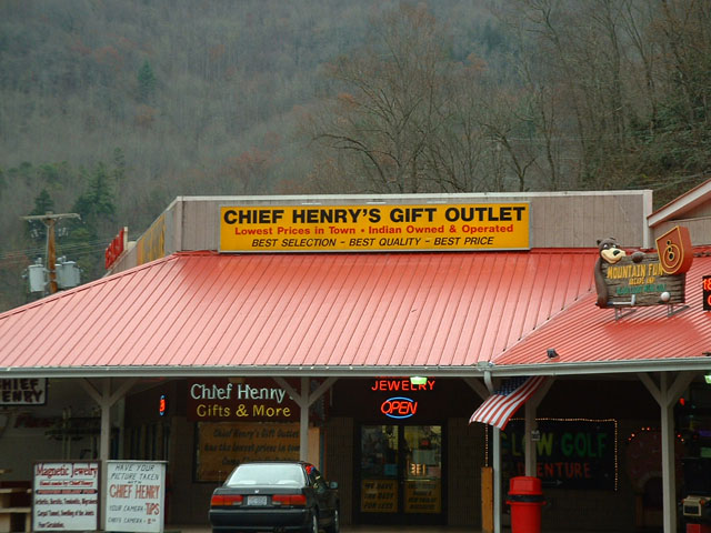 Chief Henry's