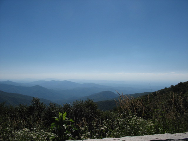 View from the Cherohala