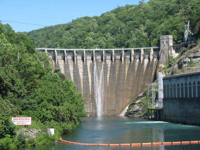 Cheoah Dam