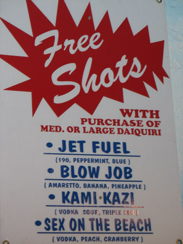 Free Shots