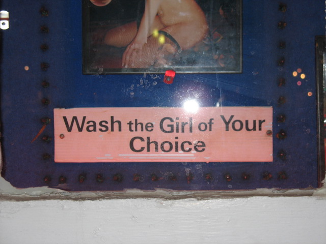 Wash The Girl