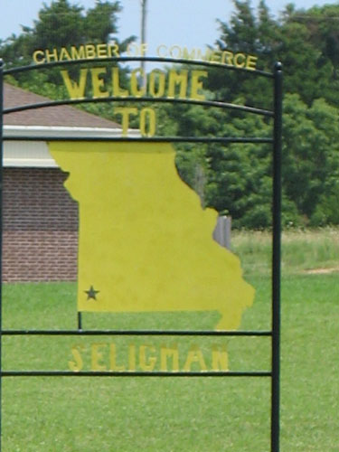 Welcome to Seligman, MO