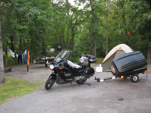 Campsite Scene