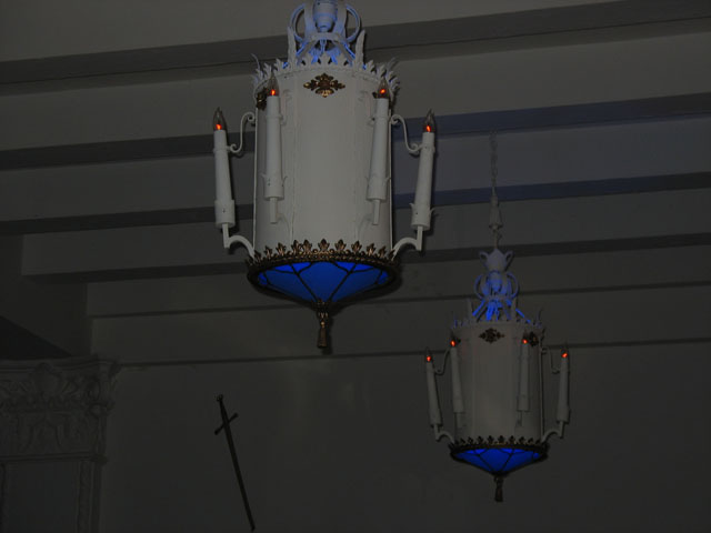 Lamp Detail
