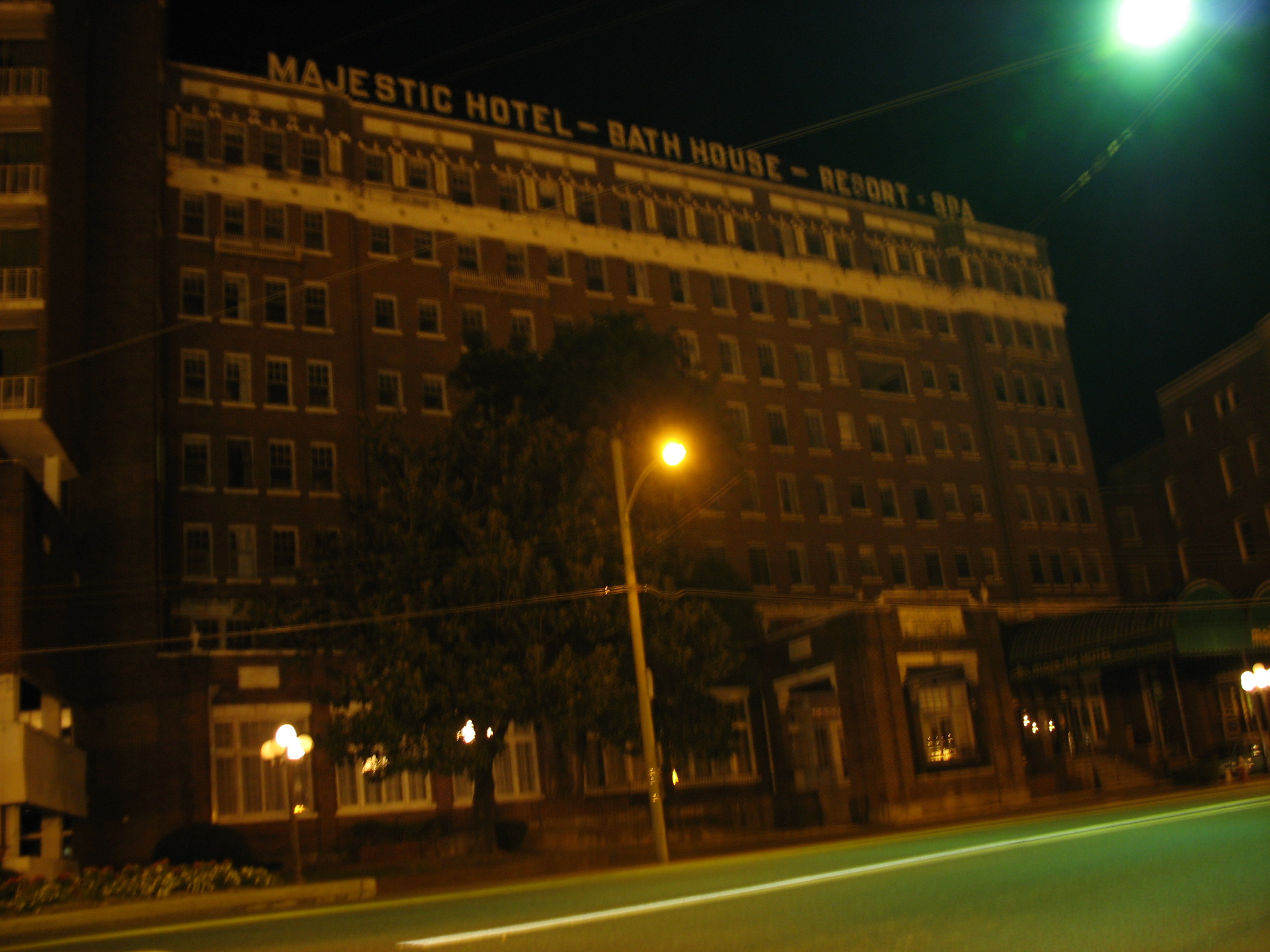 Majestic Hotel -- CLOSED