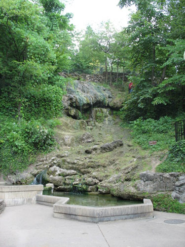 Thermal Pool in Hot Springs