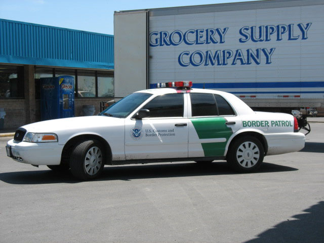 Border Patrol Cruiser