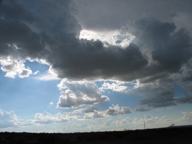 Complex Cloud Pattern