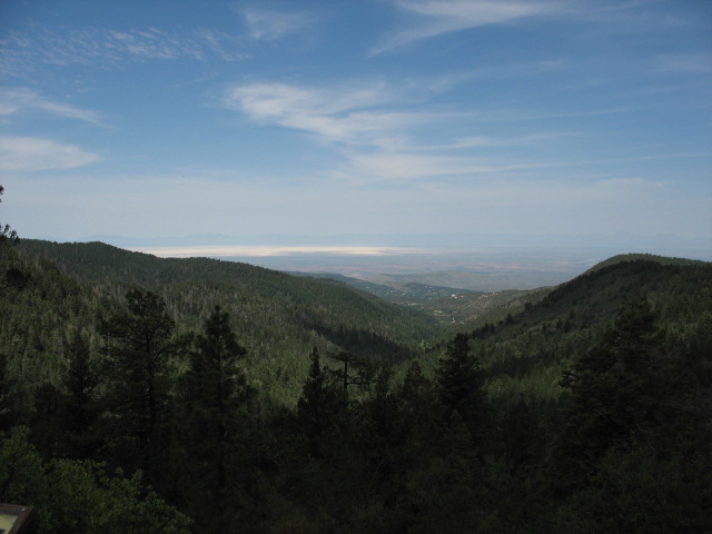 White Sands in the Distance