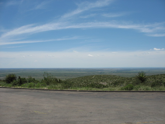 View from Carlsbad Caverns Peak