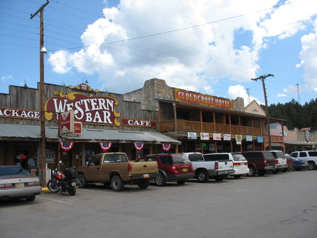 Main Drag in Cloudcroft