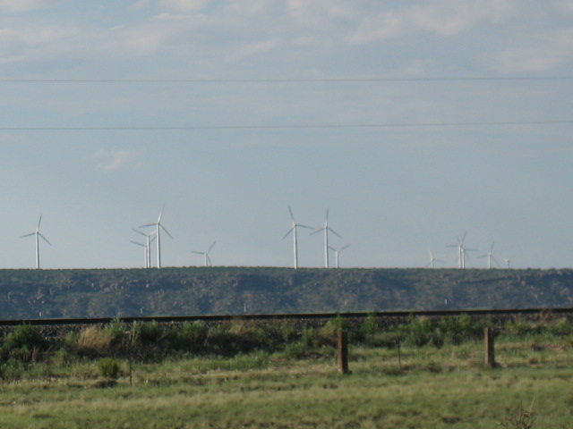 Wind Farm Outside Vaughn, NM
