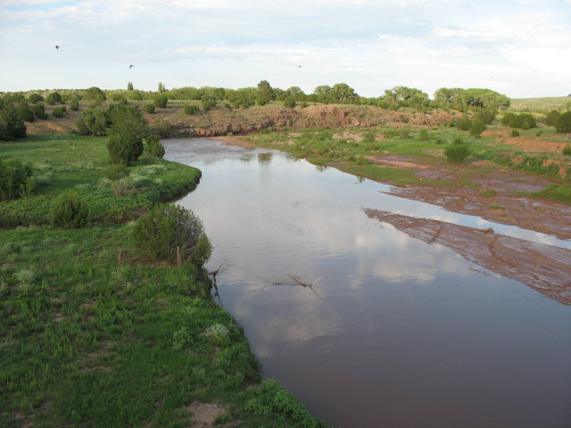 The Not-So-Mighty Pecos River