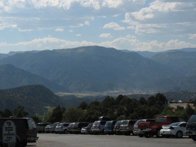 View from Royal Gorge