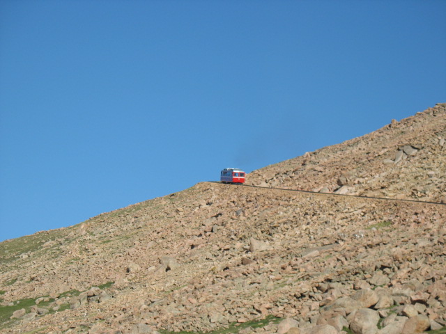 Cog Railway Car