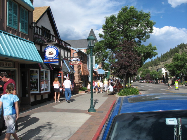 Downtown Estes Park