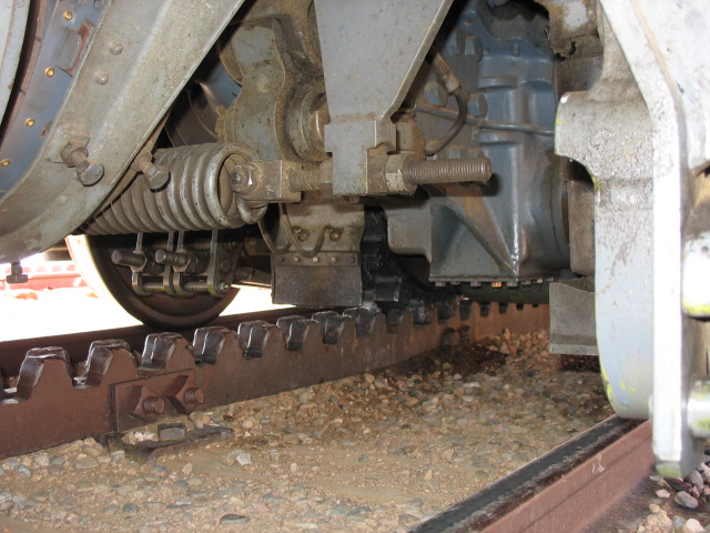 Cog Rail Mechanism