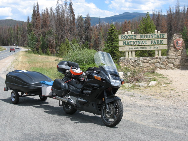 Welcome to Rocky Mountain National Park