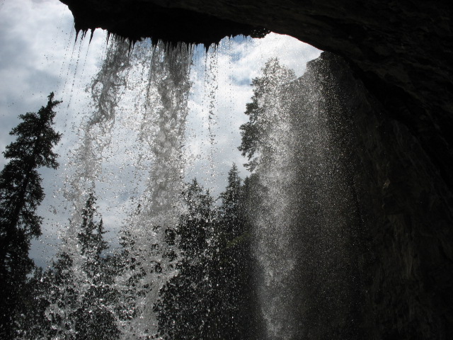 View From Behind Spouting Rock