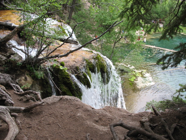 View From Above Hanging Lake