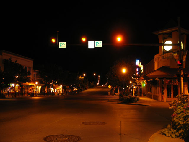 Glenwood Springs By Night