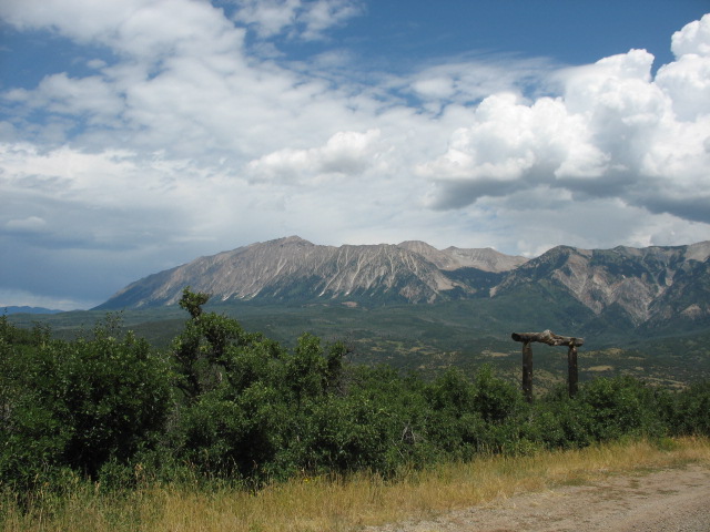 Kebler Pass View I