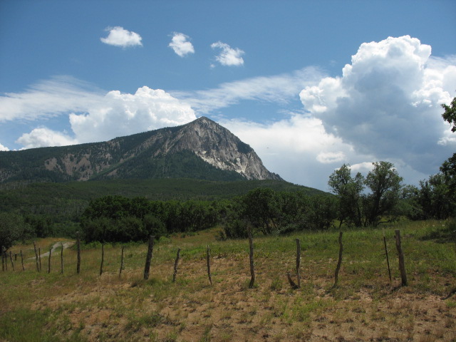 Kebler Pass View II