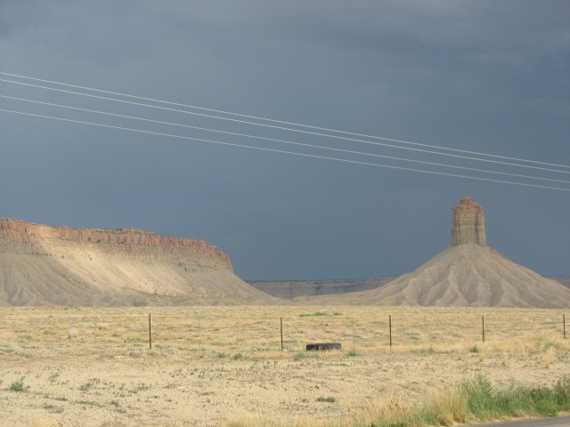 Mesa & Chimney Rock (!)