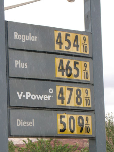 Highest-Priced Gas Yet