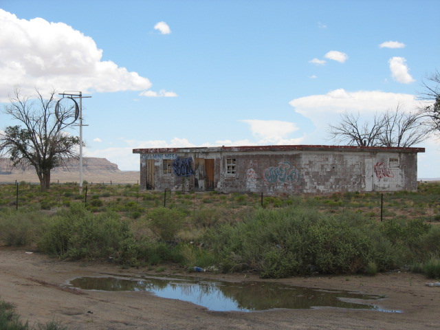 Coal Mine Mesa -- Abandoned