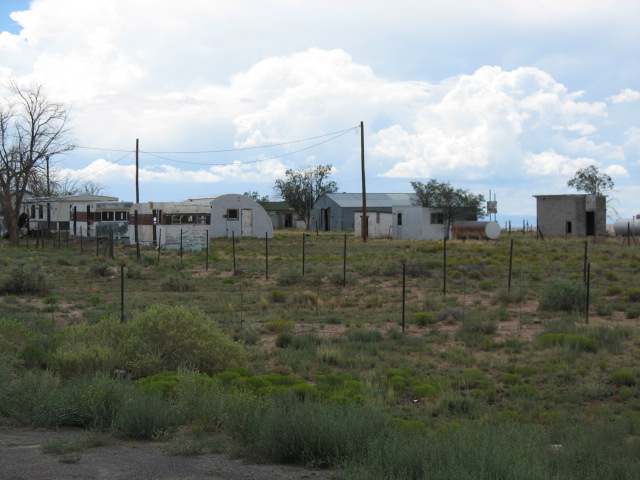 Coal Mine Mesa -- Abandoned