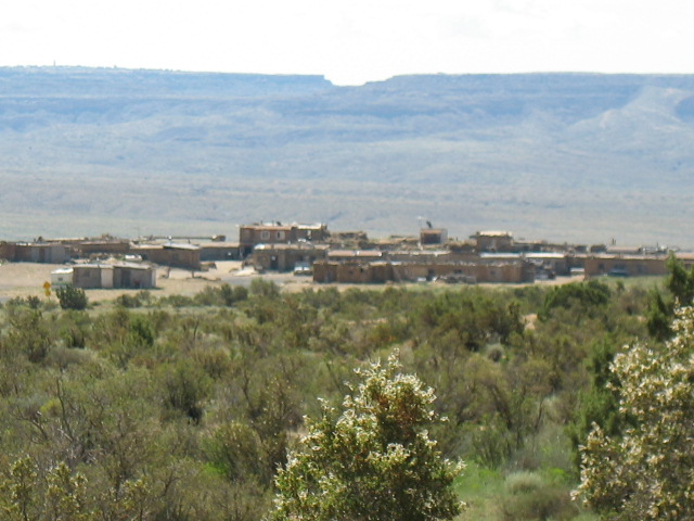 Old Oraibi from afar