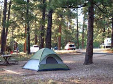 Stock photo -- NOT The Chief (tm)'s tent!